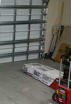 New Garage Door Installation In Eden Prairie