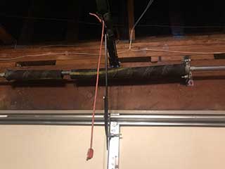 Broken Garage Door Spring Replacement - Eden Prairie MN Broken Garage Door Spring Replacement In Eden Prairie