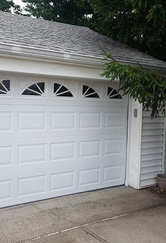 Carriage-style Garage Door Installation In Eden Prairie