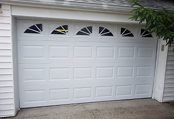 Carriage-style Garage Door Installation - Eden Prairie